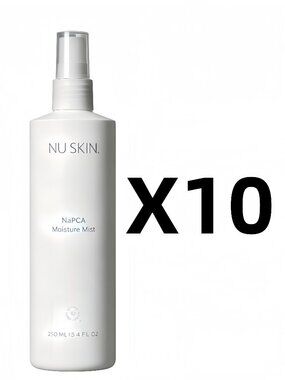 10 tubes of Nuskin NAPCA Mist